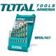 HSS twist drill bit set 9pcs HSS twist drill bit set 9pcs
