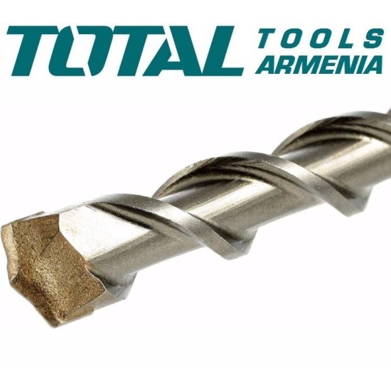 Set of hammer drill bits 4pcs