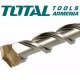 Set of hammer drill bits 4pcs
