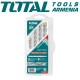 Set of hammer drill bits 4pcs Set of hammer drill bits 4pcs