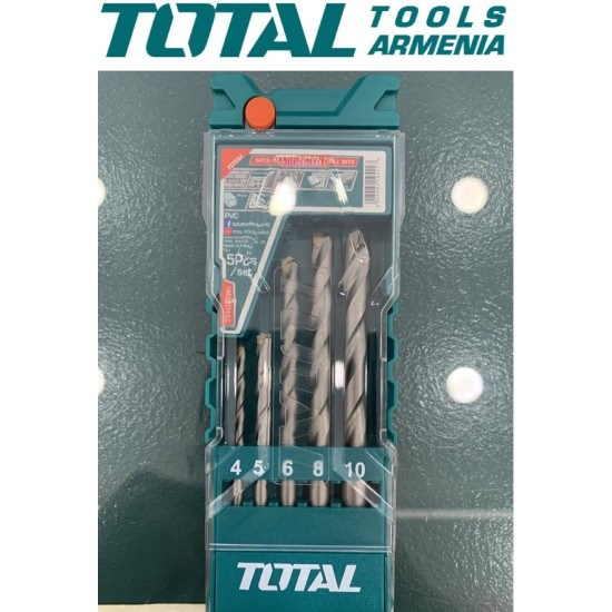 Multi-function drill bits set 5pcs Multi-function drill bits set 5pcs