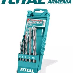 Multi-function drill bits set 5pcs