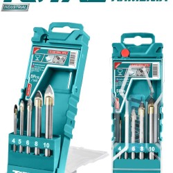 Glass drill bits set 5pcs