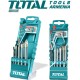 Glass drill bits set 5pcs Glass drill bits set 5pcs