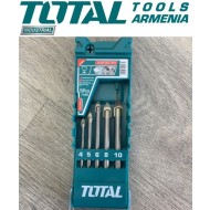 Glass drill bits set 5pcs