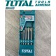 Glass drill bits set 5pcs Glass drill bits set 5pcs
