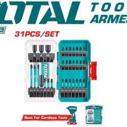 Impact bit set 31 pieces