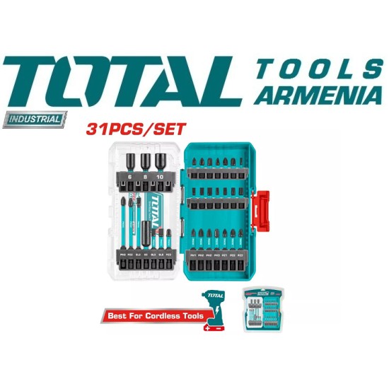 Impact bit set 31 pieces Impact bit set 31 pieces
