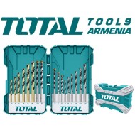 Drill bits set 17pcs