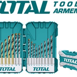 Drill bits set 17pcs