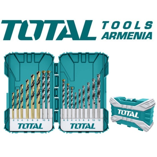 Drill bits set 17pcs Drill bits set 17pcs
