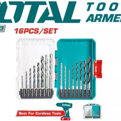 Drill bits set 16pcs