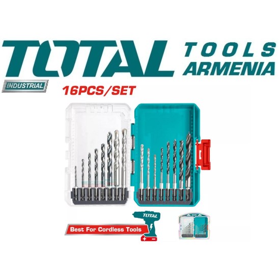 Drill bits set 16pcs Drill bits set 16pcs