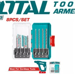 Drill bits set SDS plus 8pcs