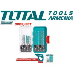 Drill bits set SDS plus 8pcs