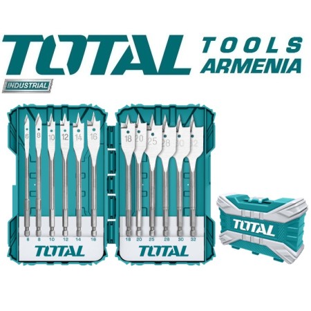Փայտի գայլիկոնների հավաքածու 12հատ