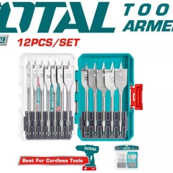 Flat drill set 12 pieces