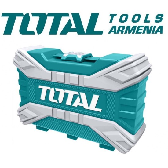 Drill bits and screwdriver bits set 22pcs