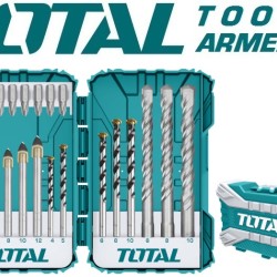 Drill bits and screwdriver bits set 22pcs