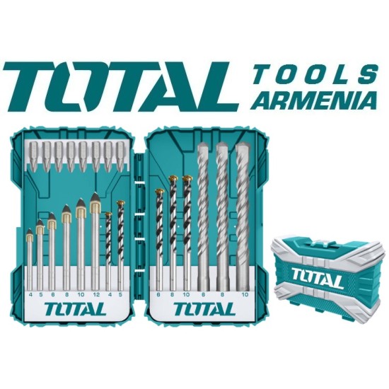 Drill bits and screwdriver bits set 22pcs Drill bits and screwdriver bits set 22pcs