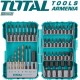 Impact screwdriver and HSS drill bits set 45 pcs Impact screwdriver and HSS drill bits set 45 pcs