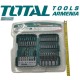 Impact screwdriver and HSS drill bits set 45 pcs