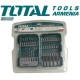 Impact screwdriver and HSS drill bits set 45 pcs
