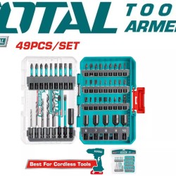 Impact bit set 49 pieces