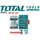 Impact bit set 49 pieces Impact bit set 49 pieces