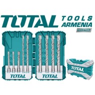 SDS plus hammer drill bits set 9pcs