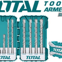 SDS plus hammer drill bits set 9pcs