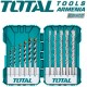 Concrete and SDS plus hammer drill bits set 11pcs