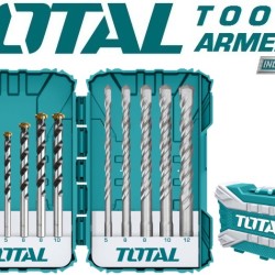 Concrete and SDS plus hammer drill bits set 11pcs