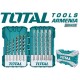 Concrete and SDS plus hammer drill bits set 11pcs Concrete and SDS plus hammer drill bits set 11pcs