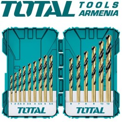 HSS drill bit set 15pcs