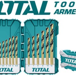 HSS drill bit set 15pcs