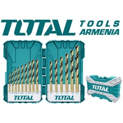 HSS drill bit set 15pcs