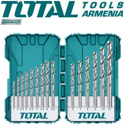 HSS M2 drill bit set 15pcs