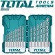 HSS M2 drill bit set 15pcs