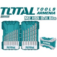 HSS M2 drill bit set 15pcs