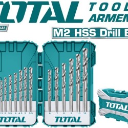 HSS M2 drill bit set 15pcs