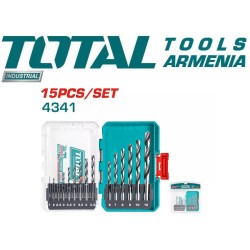 33 Pcs impact screwdriver bits and sockets set