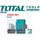 33 Pcs impact screwdriver bits and sockets set