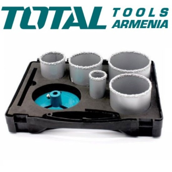 Tile saw set 7pcs Tile saw set 7pcs