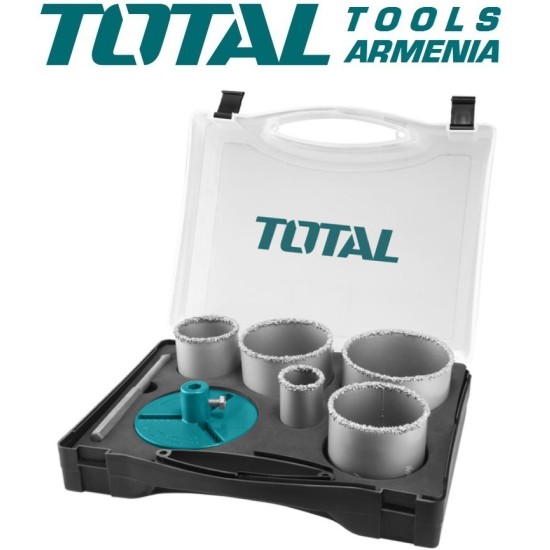 Tile saw set 7pcs Tile saw set 7pcs