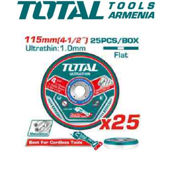 Ultra-thin metal cutting disc set Ultra-thin metal cutting disc set