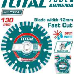Dry diamond disc 130 mm