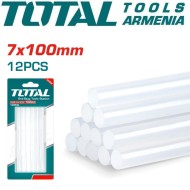 Silicone Glue Sticks 7x100mm 12pcs