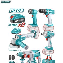 5 Pcs Lithium-Ion industrial combo kit