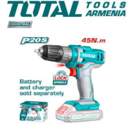Cordless screwdriver 20V /45 Nm